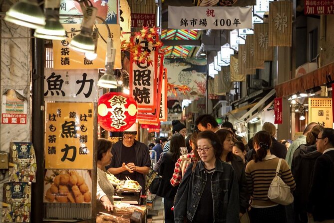 Kyoto Nishiki Market Tour - Starting at the Lacoste Kyoto Store and Your 3-Hour March