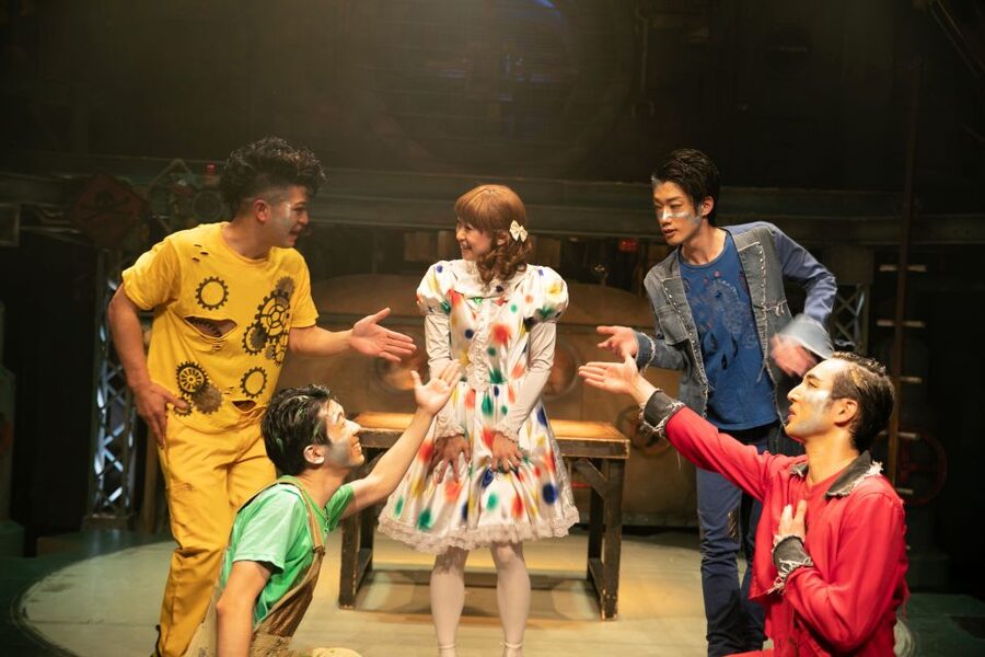Kyoto: Non-Verbal Theatre Show Tickets at GEAR - Getting there and settling in, arrive before doors open
