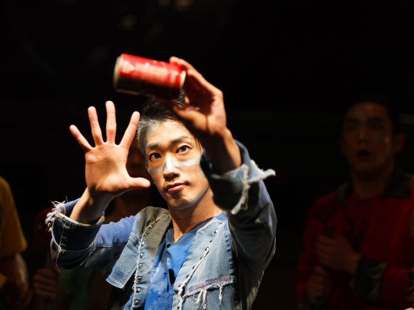 Kyoto: Non-Verbal Theatre Show Tickets at GEAR - Your first 10 minutes, how the show grabs attention