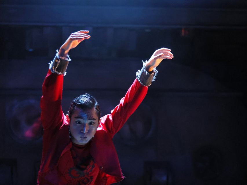 Kyoto: Non-Verbal Theatre Show Tickets at GEAR - Up close stage magic, kabuki-style skill with modern tech