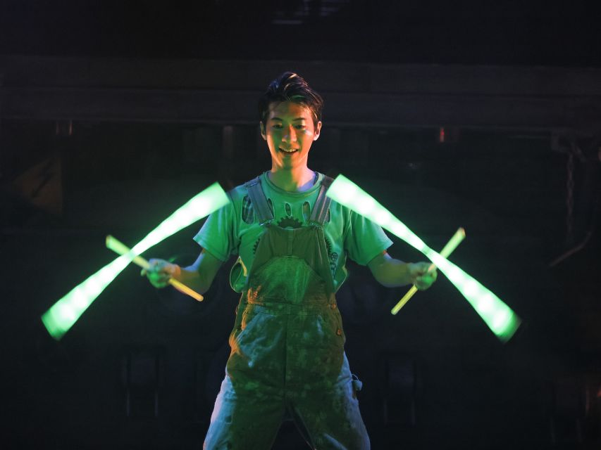 Kyoto: Non-Verbal Theatre Show Tickets at GEAR - Price and value at about $46 for 90 minutes of theatre