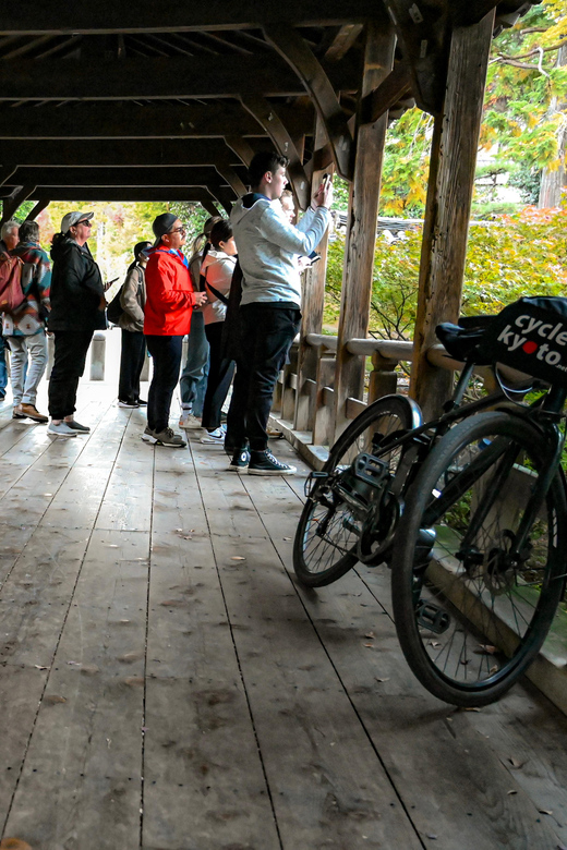 Kyoto: North Kyoto Guided Cycling Tour with Lunch - Key highlights worth marking in your day