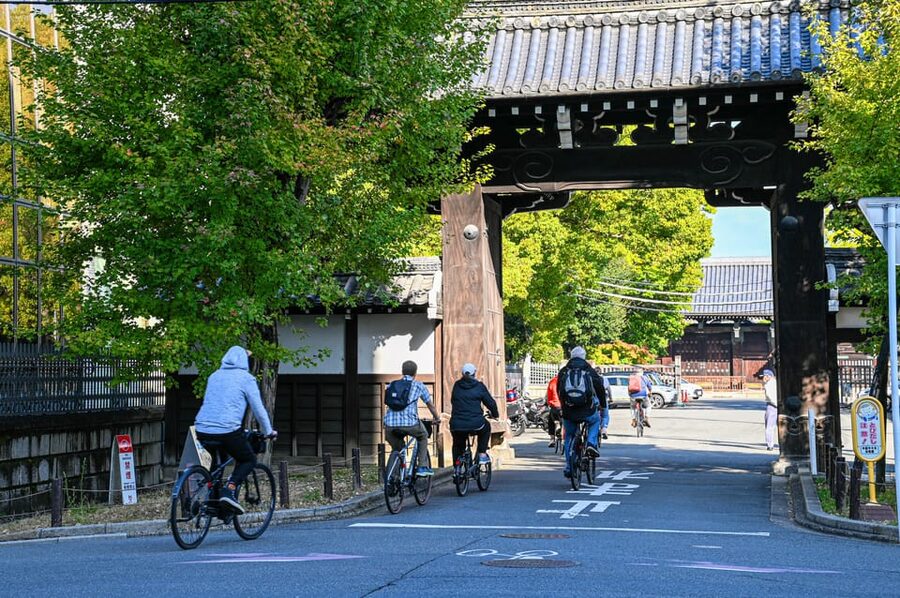 Kyoto: North Kyoto Guided Cycling Tour with Lunch - Gion backstreets, then Kamo River crossings that reset your senses