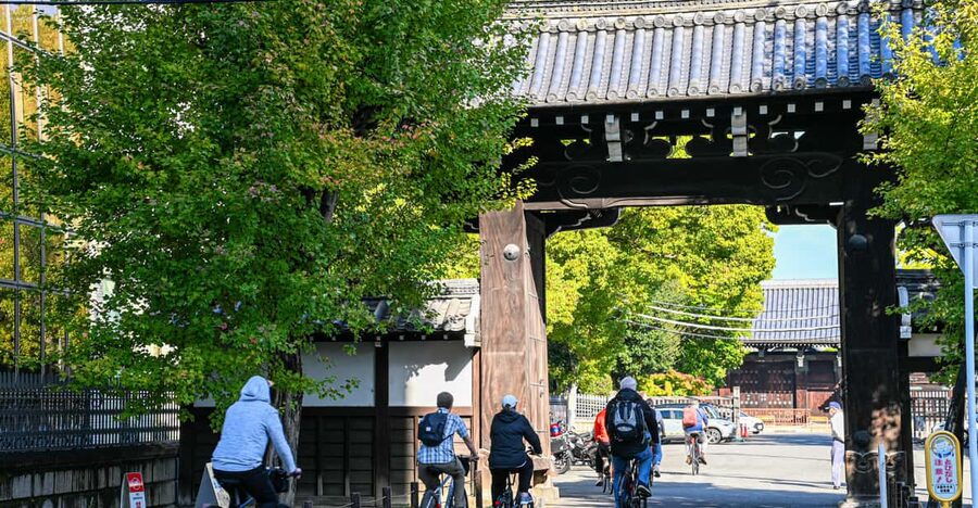 Kyoto: North Kyoto Guided Cycling Tour with Lunch - Getting started near Kyoto Station at Cycle Kyoto