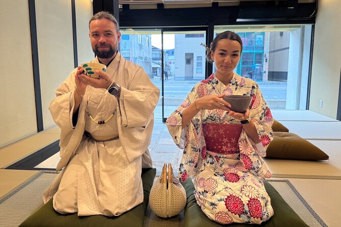 Kyoto : Okada Tea Ceremony & Kimono - Key highlights worth knowing