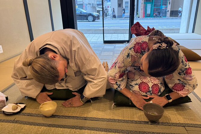Kyoto : Okada Tea Ceremony & Kimono - The 1-hour tea ceremony: matcha, sweets, and tea culture context