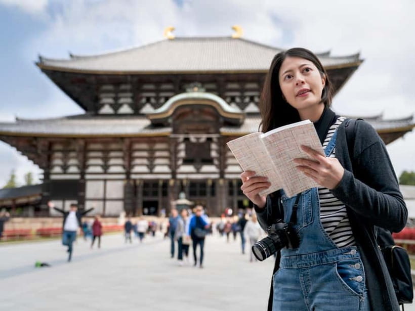 Kyoto/Osaka: Kinkakuji, Bamboo Forest, and Nara Deer Park - Todaiji Temple and the Great Buddha Statue You Can’t Ignore