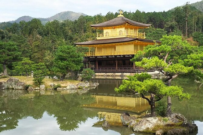 Kyoto, Osaka, Nara Full Day tour by Car English speaking Driver - Fushimi Inari and Gion: torii gates and a classic Kyoto neighborhood
