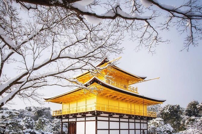Kyoto, Osaka, Nara Private Tour by Car English Driver Guide - Kyoto Route: Arashiyama, Kinkaku-ji, Kiyomizu, and Beyond