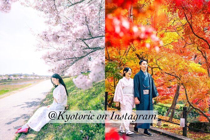 Kyoto Photo Shoot by Professional Photographer (77K Followers) - For Couples, Honeymoons, and Families: Getting Variety in a Short Time