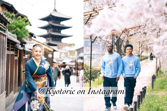 Kyoto Photo Shoot by Professional Photographer (77K Followers) - Meeting Point in Higashiyama, and How the Timing Shapes Your Photos