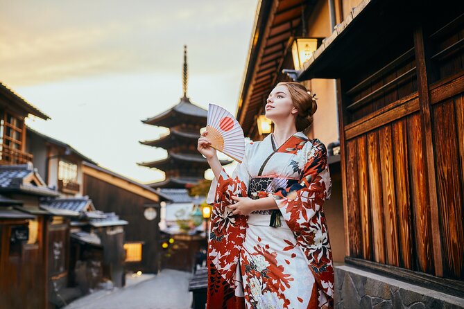 Kyoto Photography Tour - Kimono add-on: how the help works (and what is extra)