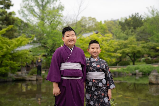 Kyoto Portrait Tour with Kimono - Stop-by-stop route: from Yasaka Shrine to the Yasaka Pagoda