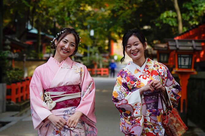 Kyoto Portrait Tour with Kimono - How the walk feels local, not just a photo checklist