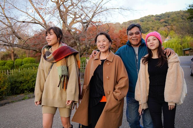 Kyoto Portrait Tour with Kimono - Your photographer: patience, English, and pose direction