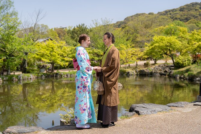 Kyoto Portrait Tour with Kimono - Photos and editing: what you get after the session