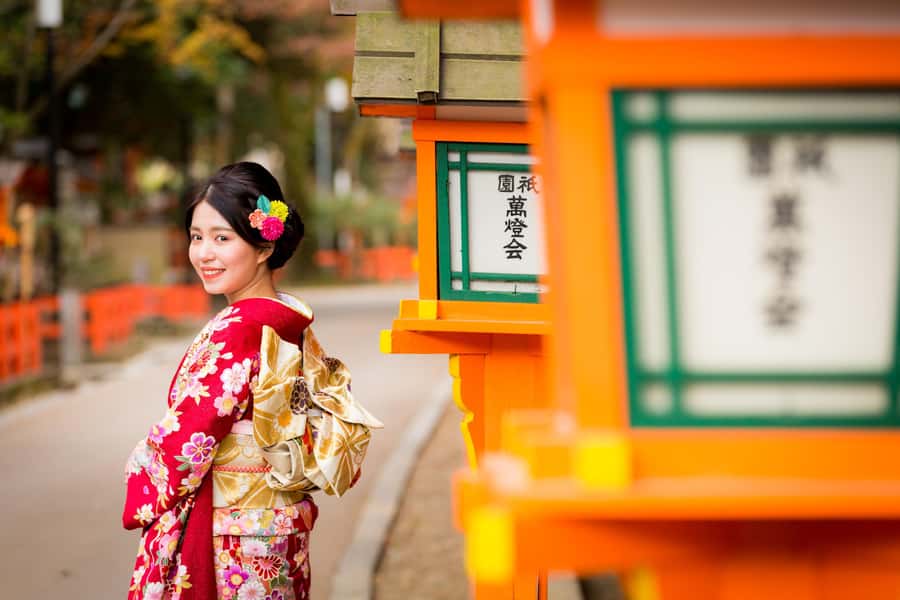 Kyoto: Premium Kimono Rental for 1 day to stroll around - Dressing quality: trained staff, no part-time shortcuts