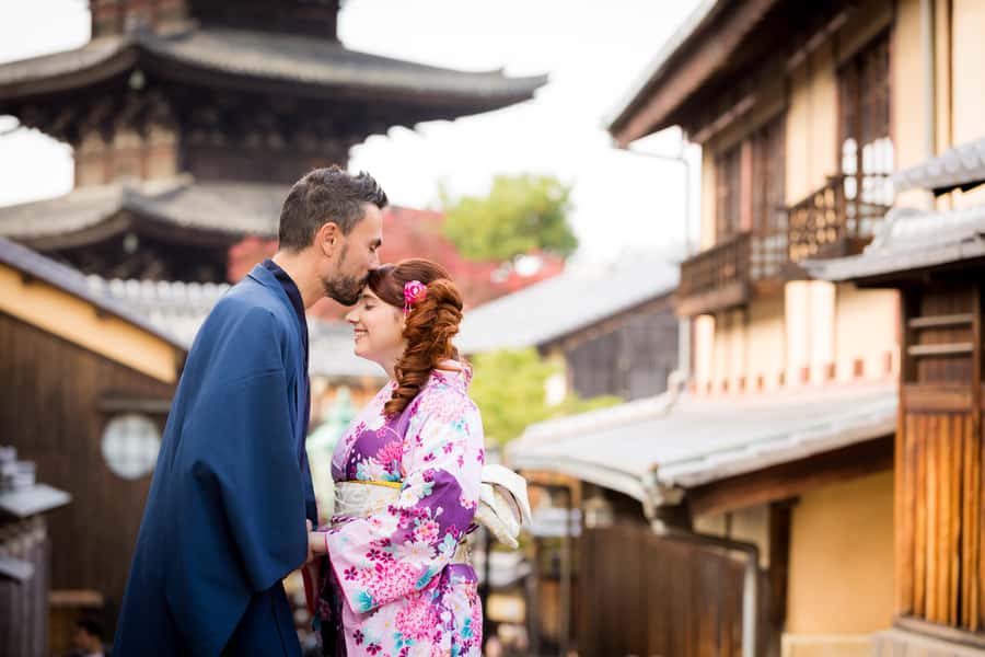 Kyoto: Premium Kimono Rental for 1 day to stroll around - Shop rules: no shoes indoors, and no photos or video inside