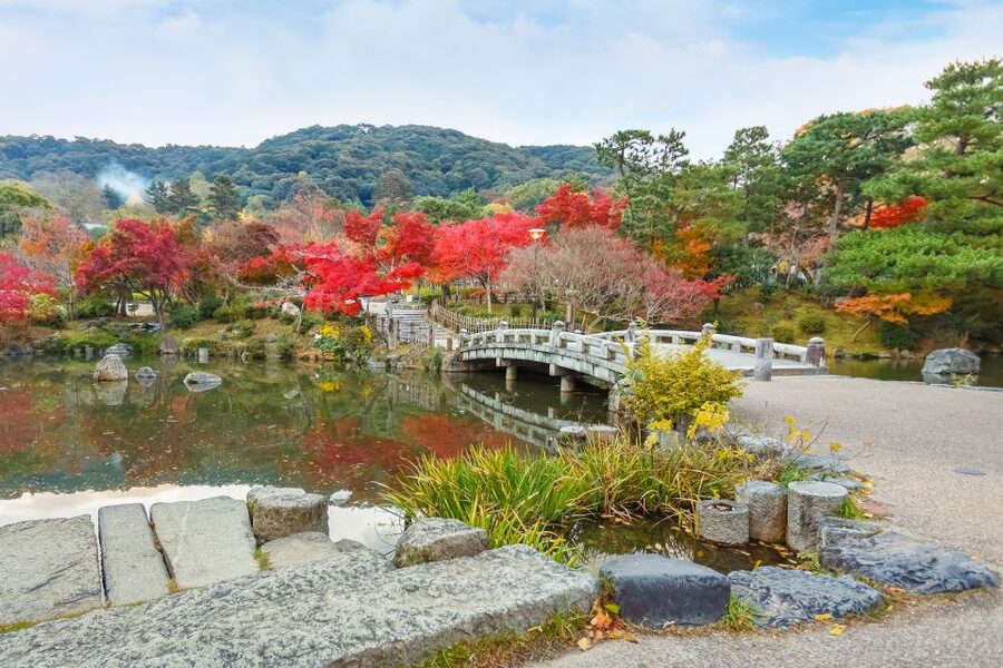 Kyoto: Private 2.5 Hour Historical Walking Tour - From the red gate to a clear Kyoto map