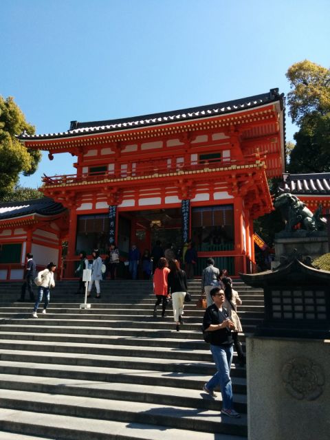 Kyoto: Private 2.5 Hour Historical Walking Tour - Yasaka Shrine: the worship lesson you will actually use