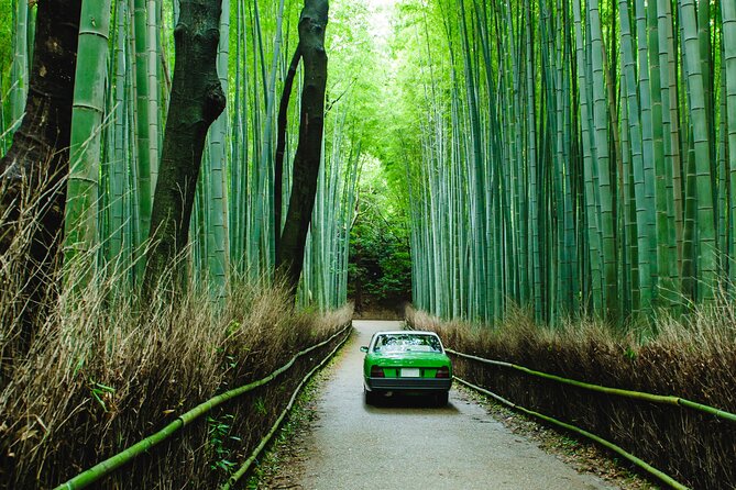 Kyoto Private 6 hour Tour: English Speaking Driver Only, No Guide - Key things to know before you go