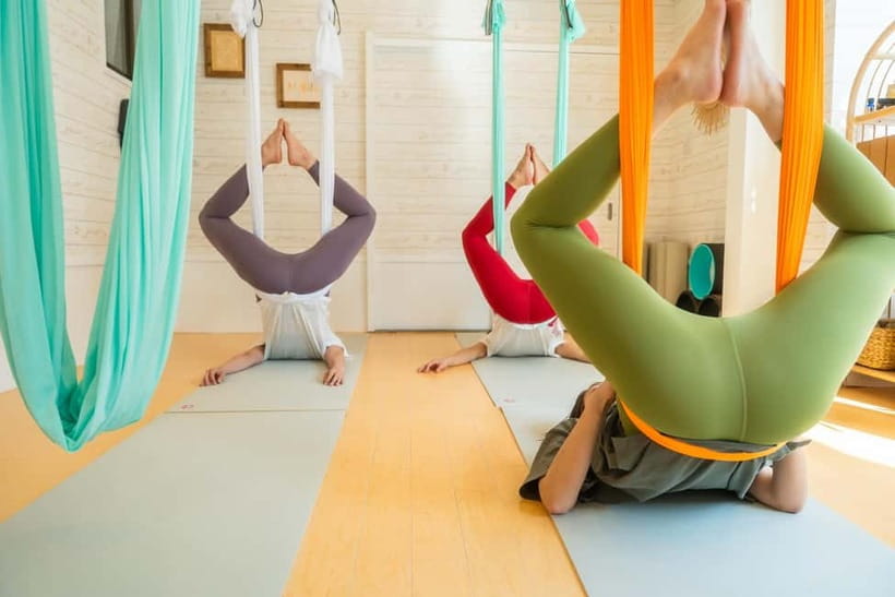 Kyoto: Private Aerial Yoga Class - What to wear, what to bring, and what to avoid in Kyoto