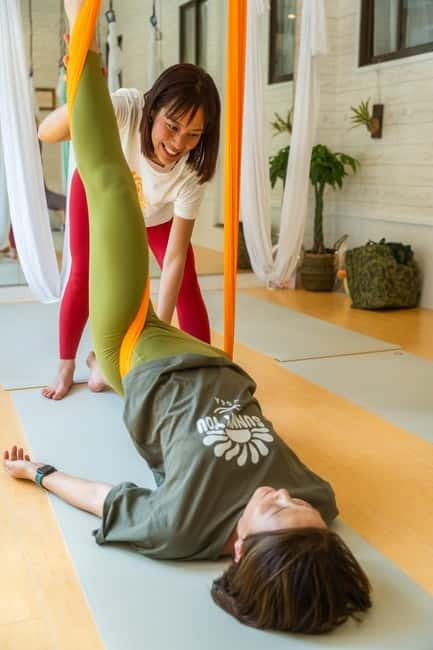 Kyoto: Private Aerial Yoga Class - Price and value: is $61 worth a one-hour private class?