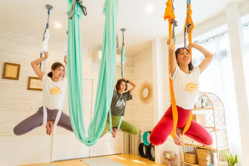 Kyoto: Private Aerial Yoga Class - After class: how to pair it with a Kyoto day