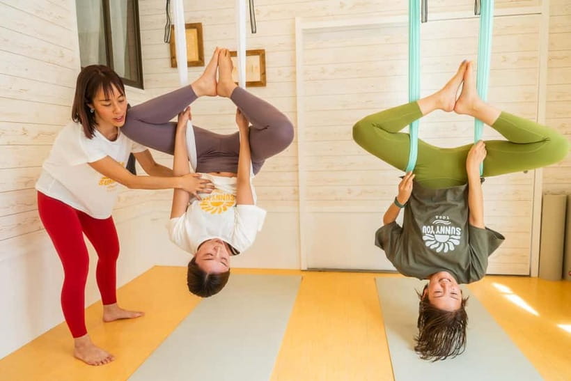 Kyoto: Private Aerial Yoga Class - FAQ