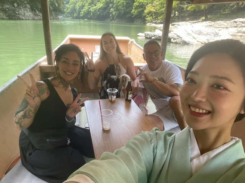 Kyoto: Private Boat Cruise with Shamisen and Games - Ozashiki-asobi Games: Fun Interaction, Not Just Watching