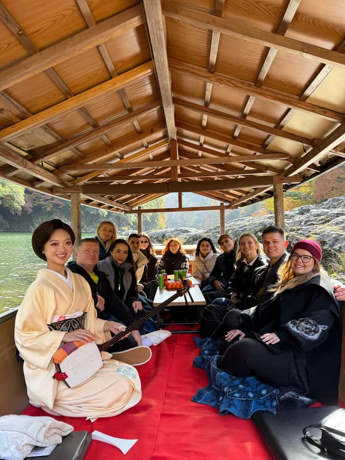 Kyoto: Private Boat Cruise with Shamisen and Games - Timing, Weather, and What to Wear on the Water