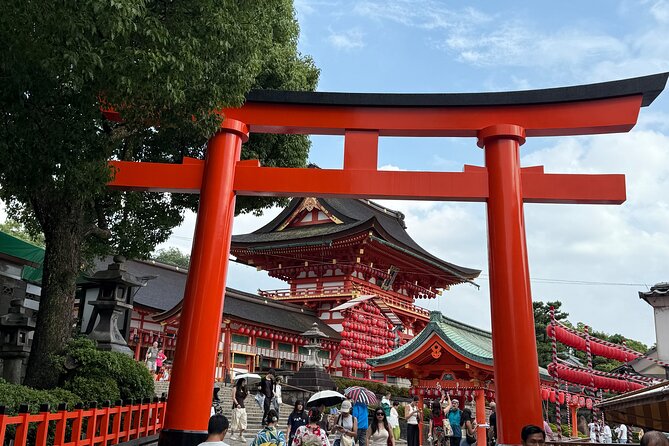 Kyoto Private Customized Day Tour with Guide - Hotel Pickup and Mobile Ticket: Small Things That Save Time