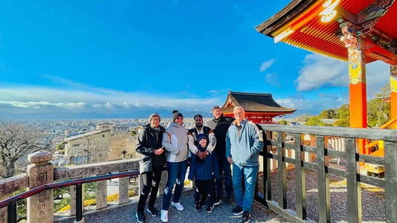 Kyoto: Private Customized Tour With English Speaking Guide - Starting at Kinkaku-ji, where reflections do the heavy lifting