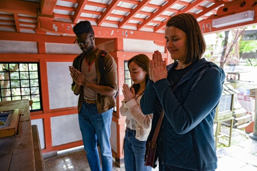 Kyoto: Private Customized Walking Tour with a Local Insider - Hands-On Cultural Moments and Local Interactions