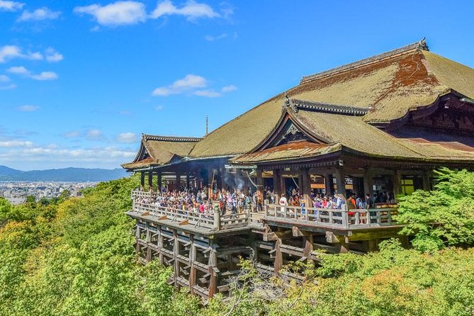 Kyoto Private Day Trip - Enjoy Your First-Time Visit to Kyoto! - Nijo Castle: Tokugawa era, gardens, and a calmer pause
