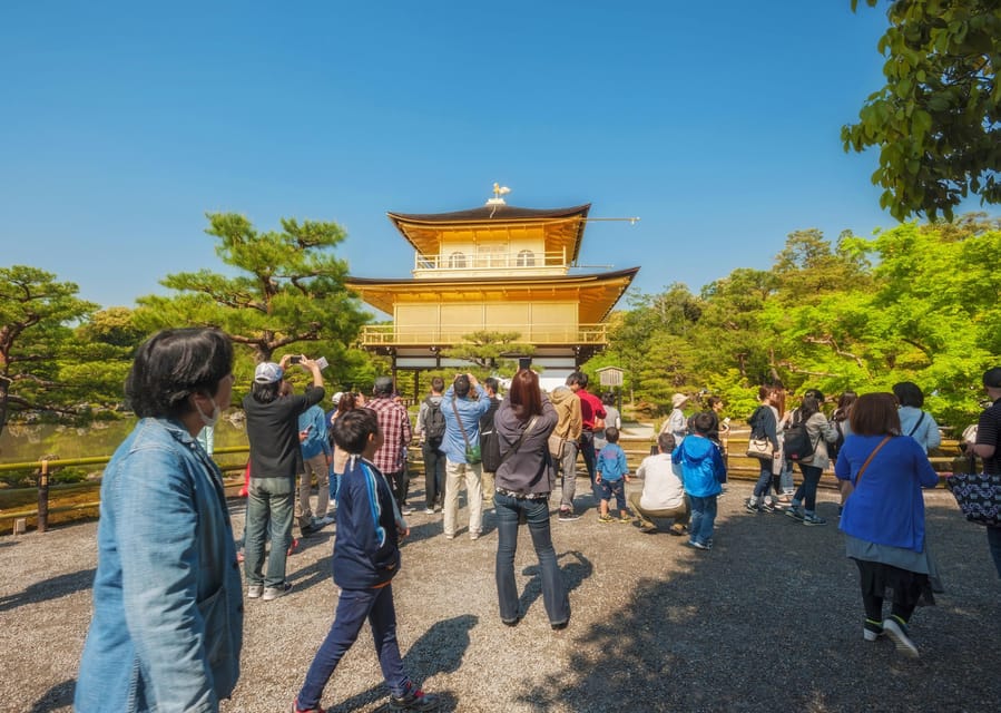 Kyoto: Private Full-Day Customizable World Heritage Tour - Private Kyoto World Heritage, With Your Start Button