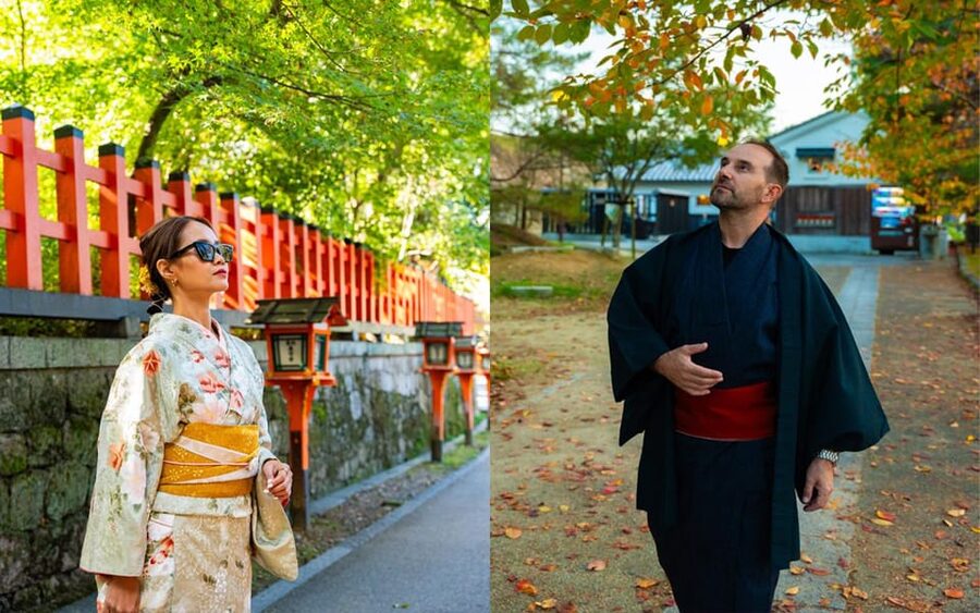 Kyoto: Private Gion District Photoshoot Experience - The Kyoto stops: Hōkan-ji Temple, Sannenzaka, Yasaka Koshindo, and more