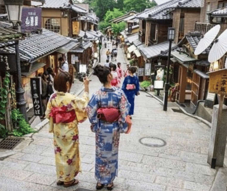 Kyoto: Private Highlights Tour with Guide and Luxury Vehicle - Key Points That Make This Tour Worth Your Time