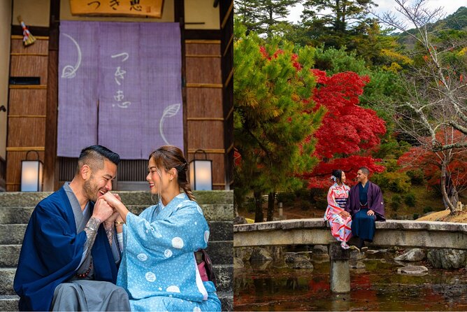 Kyoto Private Kimono Photoshoot for Couple and Solo - Price and value, what you really pay for in Kyoto