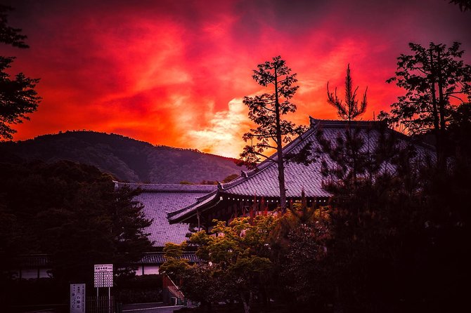 Kyoto Private Night Tour with a Local – Bars, Bites & Culture - Yasaka Shrine After Dark: Calm Lighting, Crowd Relief