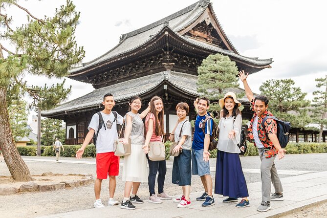 Kyoto Private & Personalized Half-Day Walking Tour with a Local - Meeting Point at Starbucks Sanjo-ohashi, Then You Start Walking With a Plan