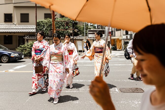 Kyoto Private & Personalized Half-Day Walking Tour with a Local - Stop 1: Sanjo Area and the Kamogawa River Storyline