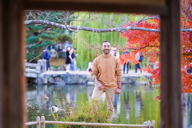 Kyoto Private Photo Shoot & Tour by SnapKyoto - The best part: posing direction that actually helps