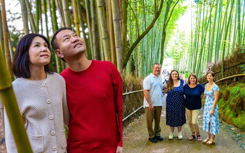 Kyoto: Private Photoshoot Experience in Arashiyama Bamboo - Meeting Up at Arashiyama Station and Getting Started Smoothly