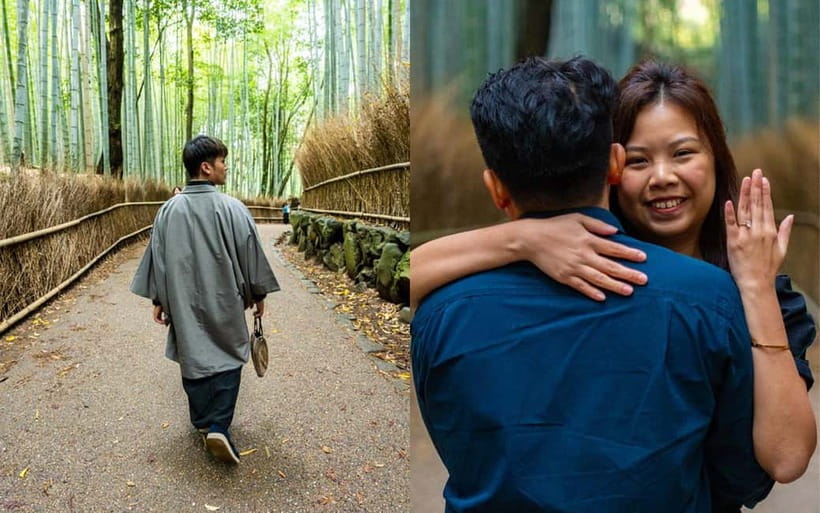 Kyoto: Private Photoshoot Experience in Arashiyama Bamboo - The Photo Walk Stops: Bridge, Bamboo, Kimono Forest, Riverside, Shrine