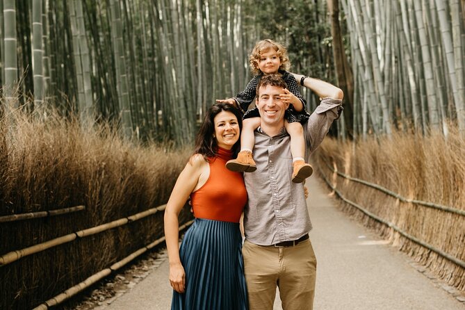 Kyoto Private Photoshoot Experience with a Professional Photographer - The one-hour route: fast, iconic, and designed to keep you moving