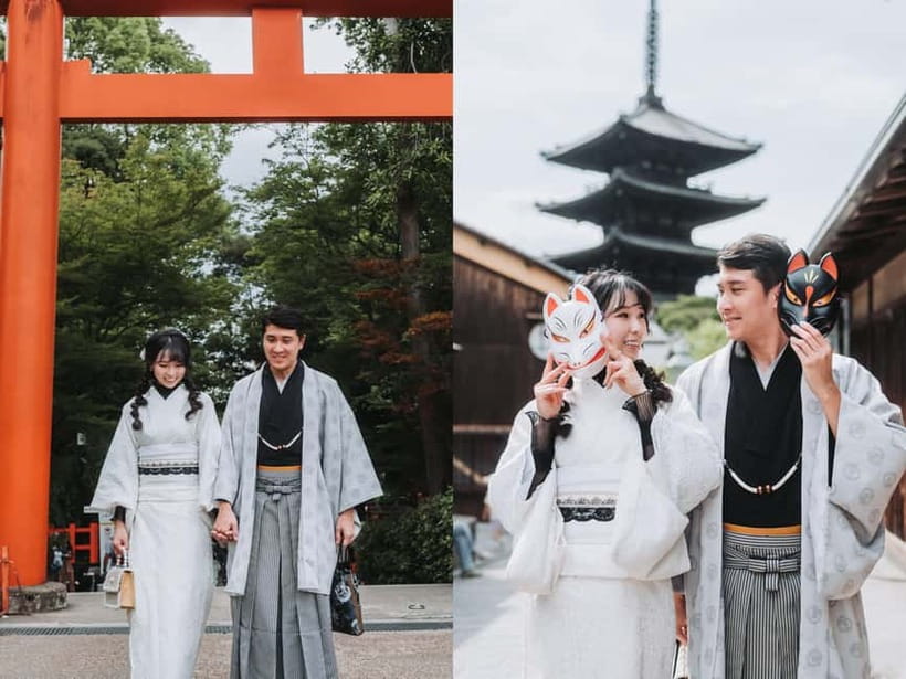 Kyoto: Private Photoshoot Service - How the Private Session Really Feels in Kyoto