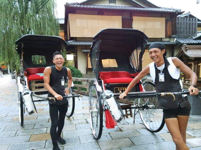 Kyoto: Private Rickshaw Tour of Gion and Higashiyama Area - Price and value: what $51 gets you in real terms