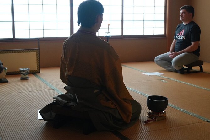 Kyoto Private Tea Ceremony at a Japanese Inns - A Candlelit Kyoto Ryokan, Not a Tourist Studio