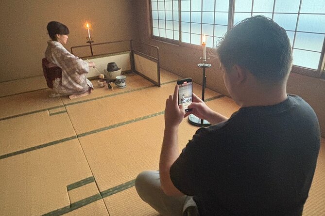 Kyoto Private Tea Ceremony at a Japanese Inns - Zen Meditation: A Short Reset Before the Tea